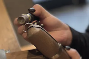 大阪・心斎橋・手作り指輪】初めての方も大丈夫！本格シルバーリング1