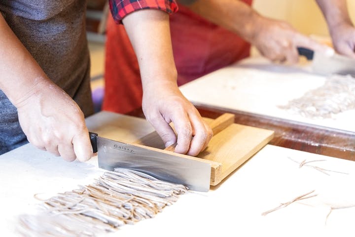 そば打ち体験教室　駒込家