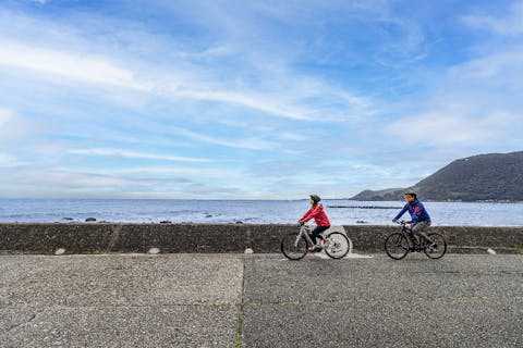 【静岡・河津・レンタサイクル】じっくりサイクルで、かわづの魅力を丸ごと体験！E-BIKEレンタル1日