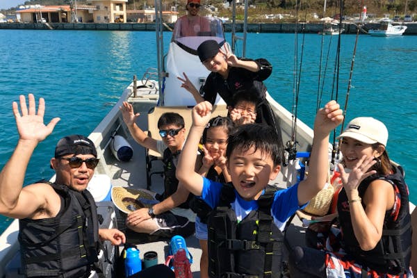 2時間ボート貸切 ショートプラン】貸切ボートで行く無人島＆ボート