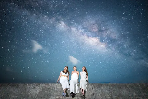 【沖縄・石垣島・ロケーションフォト】美しい幻想的なお写真を撮影！星空フォトプラン