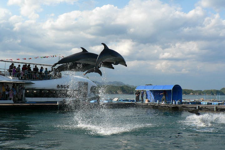 紀の松島めぐり