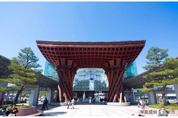 西日本ジェイアールバス　金沢エリア