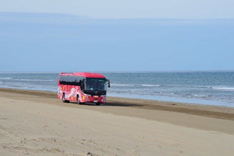 【石川・金沢・日帰りバスツアー】能登半島の外浦へご案内！1日満喫能登路バスツアー