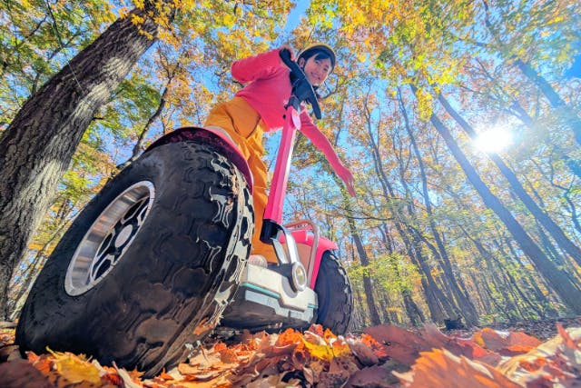 【栃木・那須高原・ジャイロライド】＜60分乗り放題＞すべてのコースにチャレンジできる当店1番人気プラン！原生林オフロードコースを駆け巡ろう！