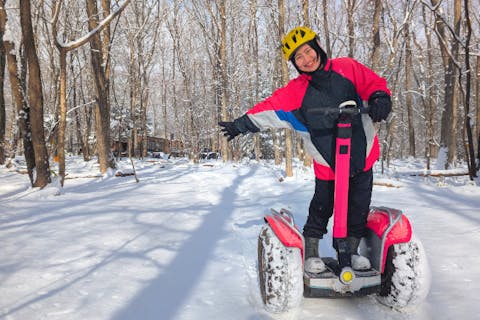 【栃木・那須高原・ジャイロライド】＜60分乗り放題＞すべてのコースにチャレンジできる当店1番人気プラン！原生林オフロードコースを駆け巡ろう！