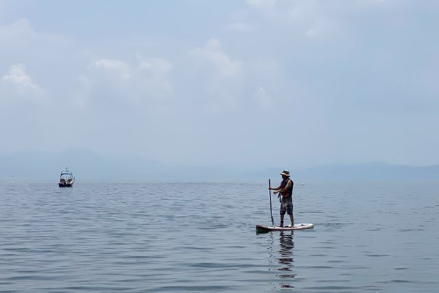 【福島・猪苗代・SUP】SUPボード　２時間レンタル