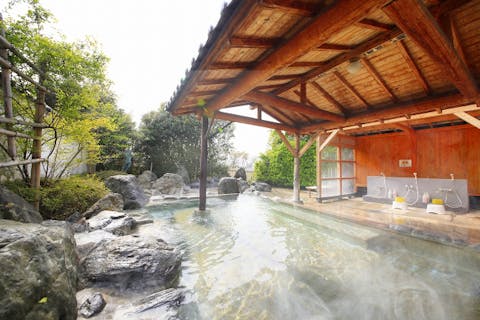 【栃木・那珂川・日帰り温泉】元祖美人の湯を堪能！日帰り入浴＆ランチ付きプラン