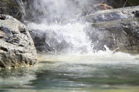 【栃木・那珂川・日帰り温泉】盛り沢山な満足プラン！入浴＆ランチ＆グラウンドゴルフ