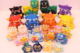 石垣島】2人で作る♪シーサー絵付け体験 簡単！キッズ・ファミリー