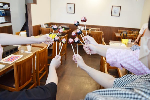 山口県・山口市・人形作り】ほのぼのとした表情に癒される！大内人形絵