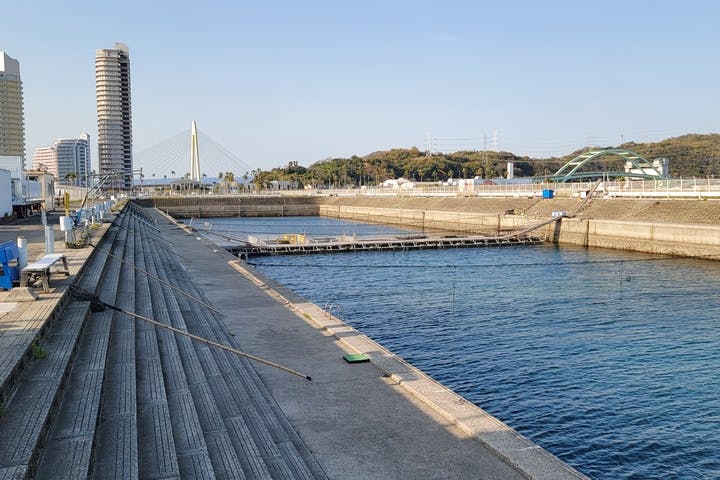 和歌山マリーナシティ海釣り公園・釣り堀