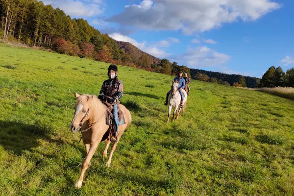 初心者大歓迎！＞【山形・最上・ホーストレッキング】まったり乗馬
