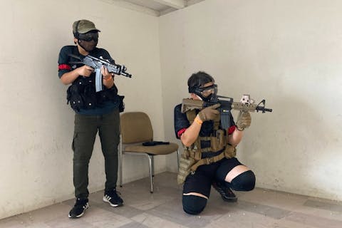 千葉・八千代・サバゲ―】インドアで快適に楽しめる！サバイバルゲーム