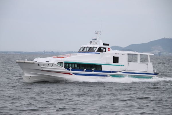 愛知・西尾・クルージング】大アサリ丼のランチ付！佐久島クルーズ＆謎