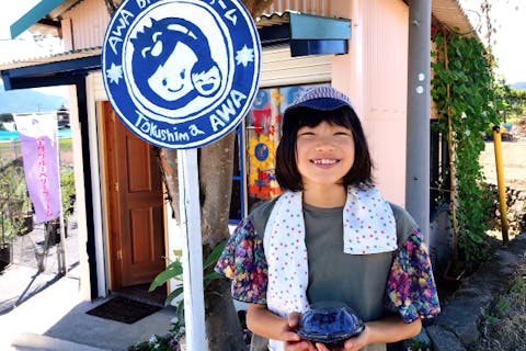 【阿波・ブルーベリー狩り・半日】のんびりブルーベリー食べ放題！タップリコース