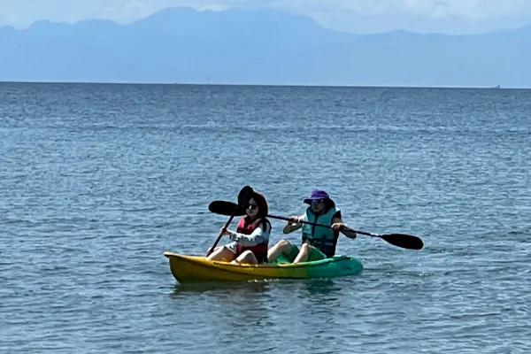 神奈川・葉山・シーカヤック】一色海岸をクルージング！シットオン  