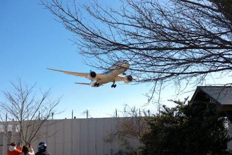 【千葉・成田・ツアー】冬の北風運用がチャンス★成田空港ど真ん中！東峰神社で迫力の飛行機＋日本初「ワンストップ輸出拠点機能」新生成田市場見学