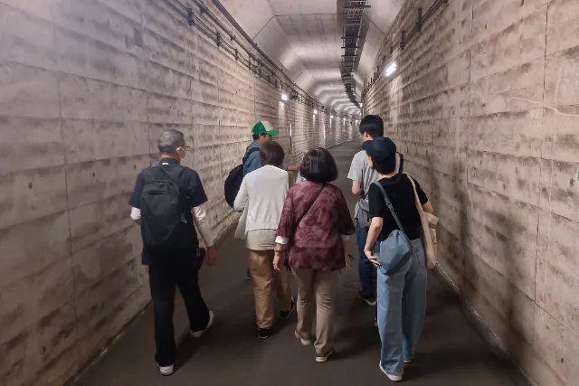 【千葉・成田・ツアー】『当社人気No.2』東成田駅から木の根トンネルへ 2つの異空間を歩く2時間探検