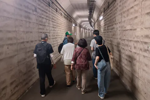 【千葉・成田・ツアー】『当社人気No.2』東成田駅から木の根トンネルへ 2つの異空間を歩く2時間探検