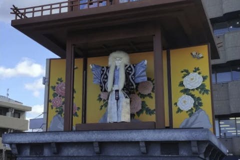 鉄道看板 成田 新宿 千葉 成田山初詣
