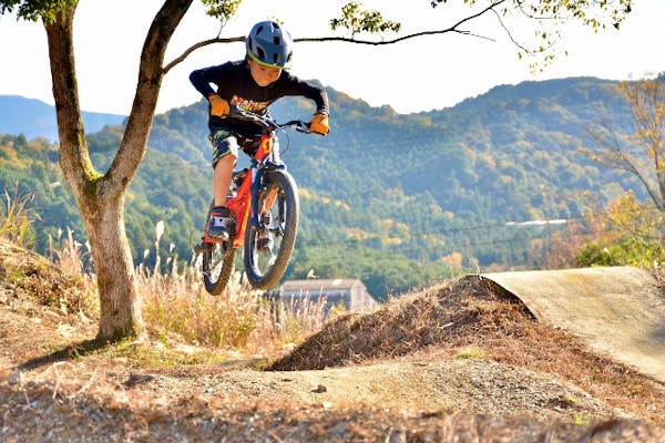 三重・多気町・MTB】マウンテンバイク体験♪親子で森の中を駆け抜け