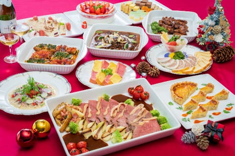 【兵庫･神戸･クルージング】12/20･21(18:00出航) 12/24･25(19:00出航) JEWEL CHRISTMAS★クリスマスクルーズ★クリスマスビュッフェ♪内側席