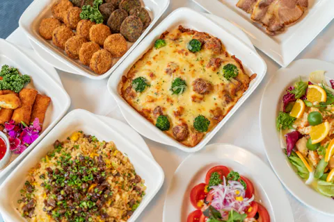 【GW 5/3・4・5限定運航】日本最大級のレストランクルーズ船で楽しむ、船上ビュッフェ♪