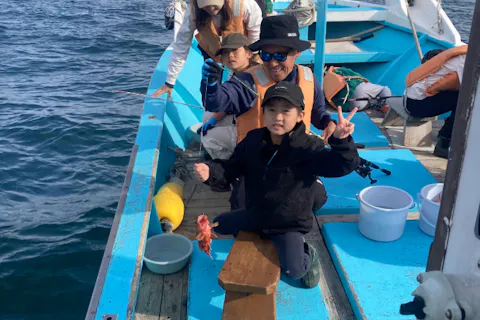 【愛知・南知多・船釣り】釣り体験3時間コース。午前、午後出船！！完全貸切でゆっくりまったり釣りが出来ます！