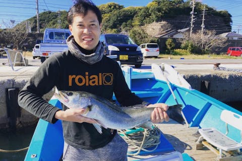 【愛知・南知多・船釣り】豪快で強烈な引きを楽しめます！貸切で大物釣り体験。