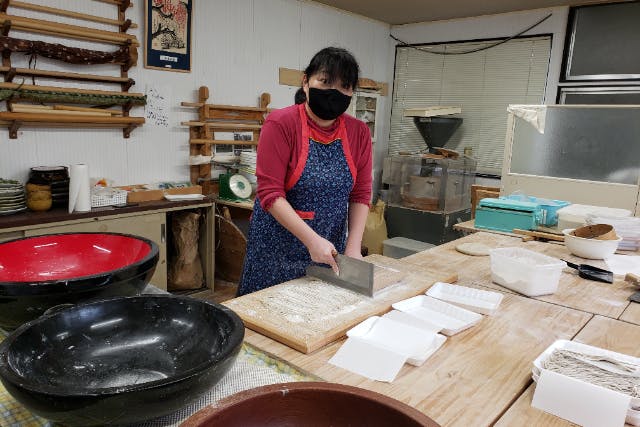 蕎麦打ち体験セット そば打ち お試しセット | 蔵の粉屋 大西製粉