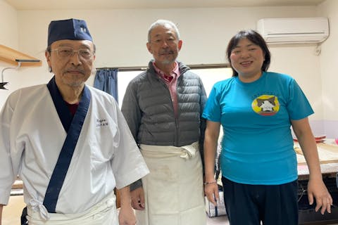 【東京・清瀬・そば打ち体験】日本の食文化！おそばを打ってみよう