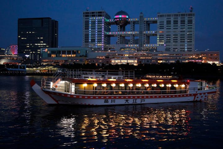 屋形船　大江戸