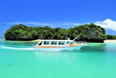 【沖縄・石垣島・グラスボート】直前予約OK！川平湾グラスボート