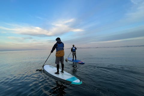 【滋賀・琵琶湖・SUP】 初心者歓迎！小学生から参加OK！のんびり・ゆったり気軽にSUP体験60分
