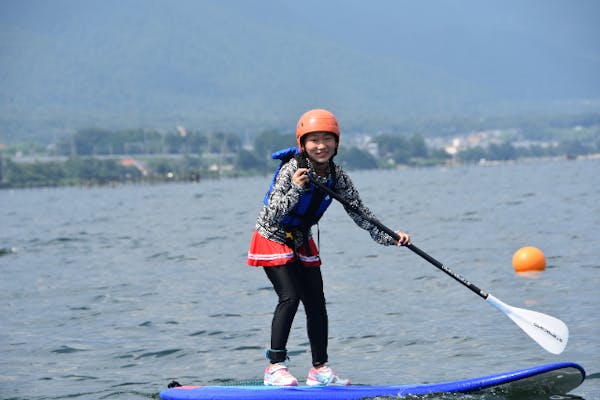 【未使用/付属品完備】 SUP 110BLUE 滋賀・琵琶湖・SUP】 初心者歓迎！小学生から参加OK！のんびり