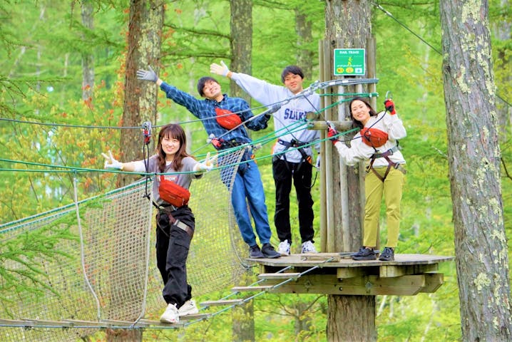 フォレストアドベンチャー・吉野ヶ里