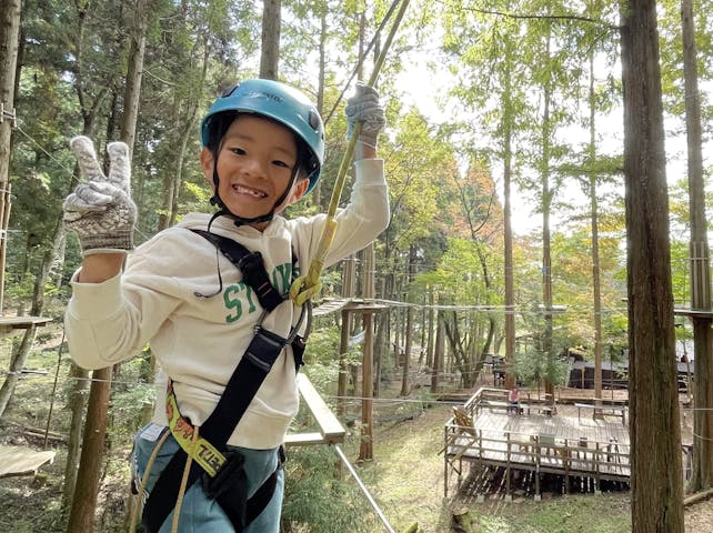 フォレストアドベンチャー・別府