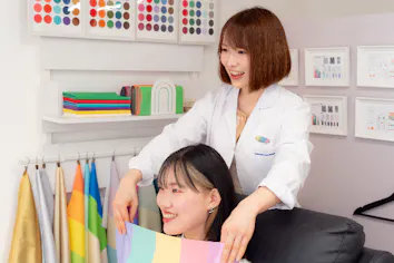大阪・心斎橋・パーソナルカラー診断】プロの診断を体験！4シーズン