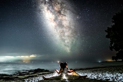 【沖縄・石垣島・ロケーションフォト】ファミリーやカップルに最適！星空フォトツアー