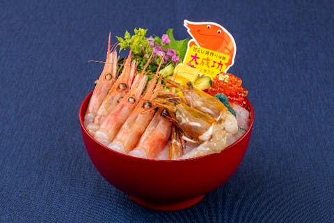【10月限定開催】「究極の甘ガサ丼作り体験」／ふくい甘えびの本場「三国港市場」近くで開催！