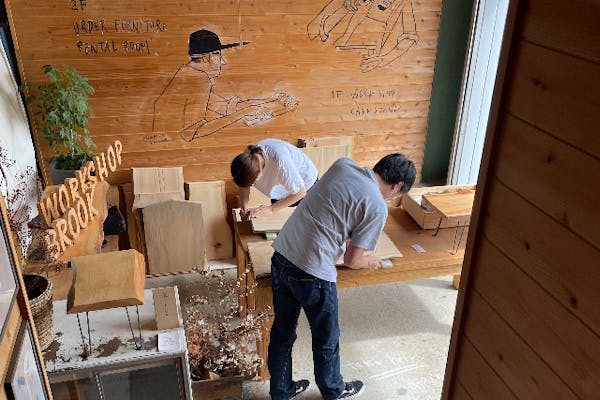 三重・四日市・手作り家具】使い込むほど味が出る!ヒノキを使っ 三重・四日市・手作り家具】使い込むほど味が出る!ヒノキを使っ