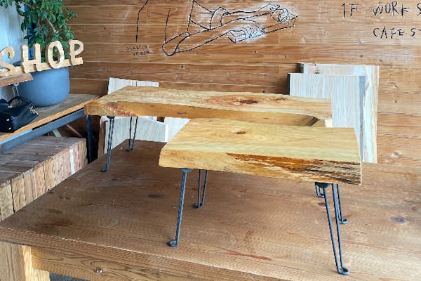 三重・四日市・手作り家具】使い込むほど味が出る！ヒノキを使った