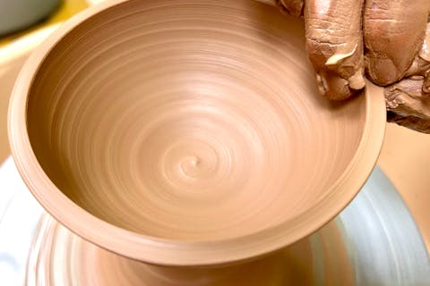 【島根・松江・電動ろくろ】すべて込み♪人気の電動ろくろ体験☆オリジナル8種類の色から選べます♪