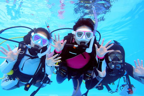 【大阪・堺・ライセンス取得】2日間でPADIオープンウォーターダイバーになろう！