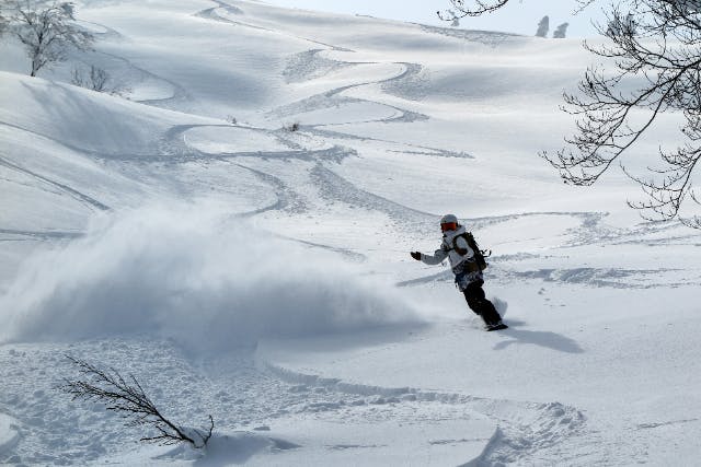 秋田・バックカントリー】初級コース！！バックカントリーツアー