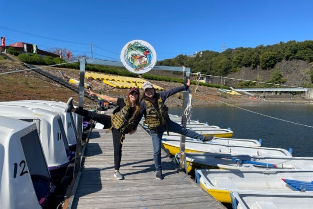 【愛知・犬山・レンタルボート】穏やかな入鹿池を周遊！免許不要の電動ボートレンタル
