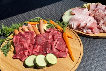 神奈川・秦野・手ぶらバーベキュー】楽ちん手ぶらBBQプラン・ちょっと