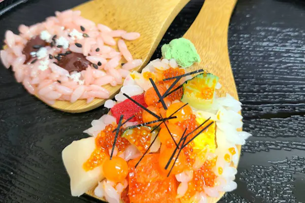 埼玉・東松山・食品サンプルづくり】＜季節の体験講座＞しゃもじDEご飯