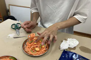 埼玉・東松山・食品サンプルづくり】憧れの持ち上げナポリタンと